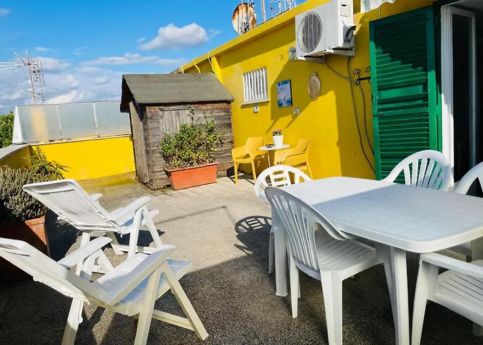 Дом отдыха Terrazza Gianicolense Рим